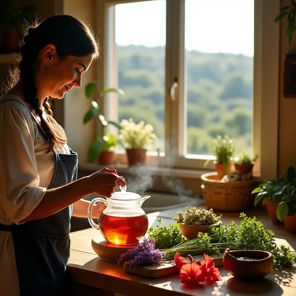 Biljna infuzija za podršku srcu i krvnim žilama