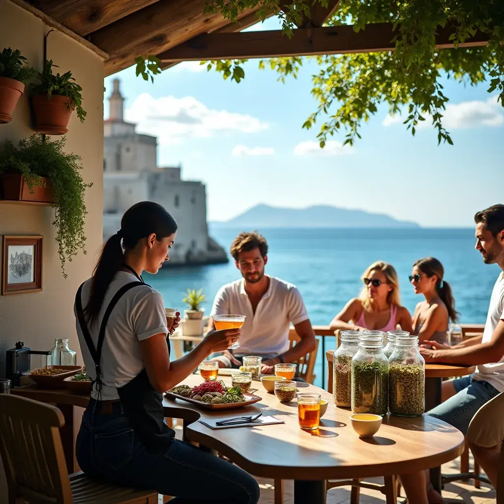 Svježe ubrano bilje za izradu ljekovitog čaja